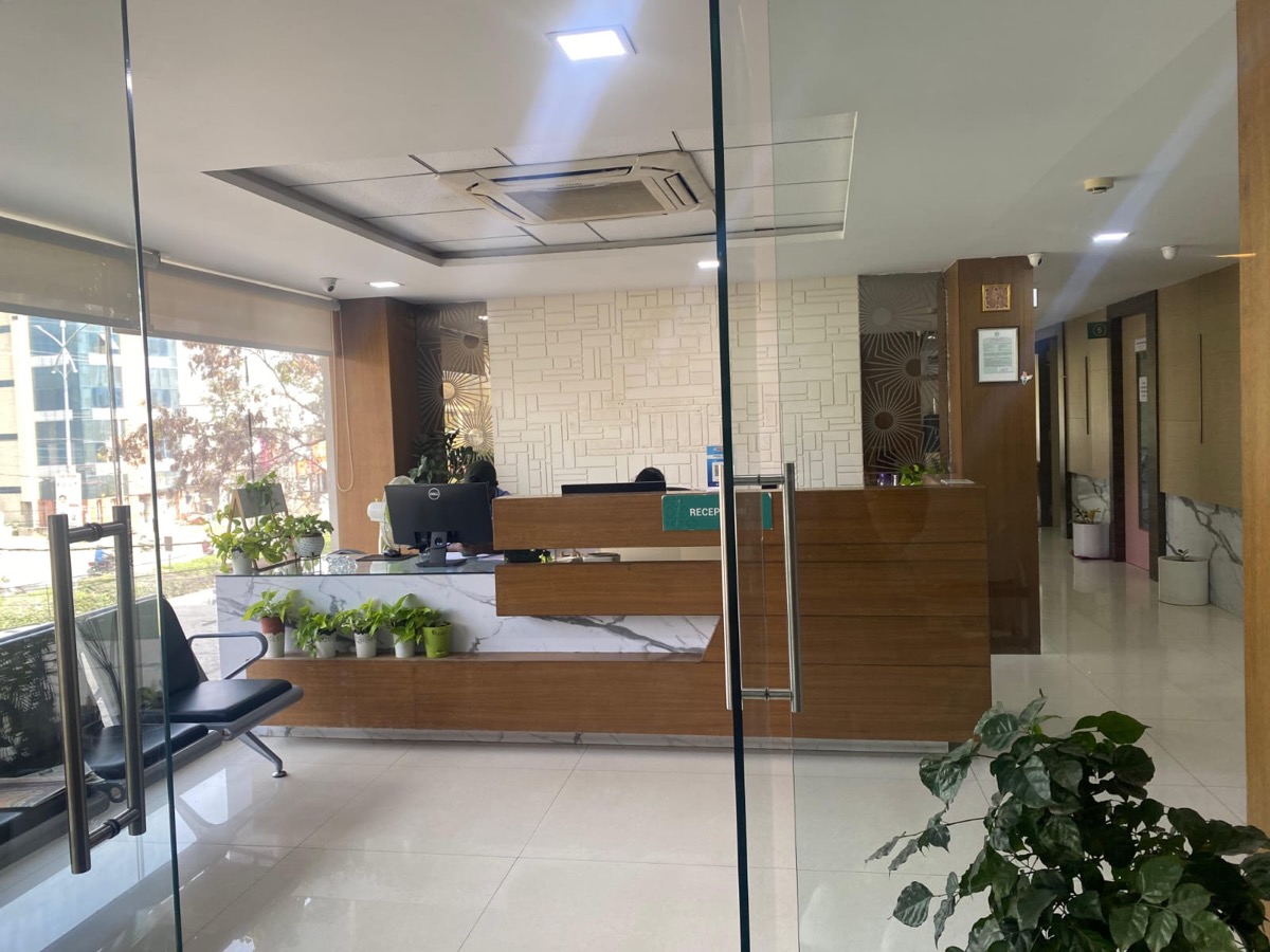 Focus Dental Clinic - Reception area